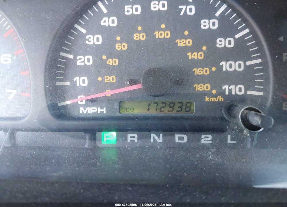 1999 TOYOTA 4RUNNER LIMITED V6 VIN: JT3GN87R3X0120490