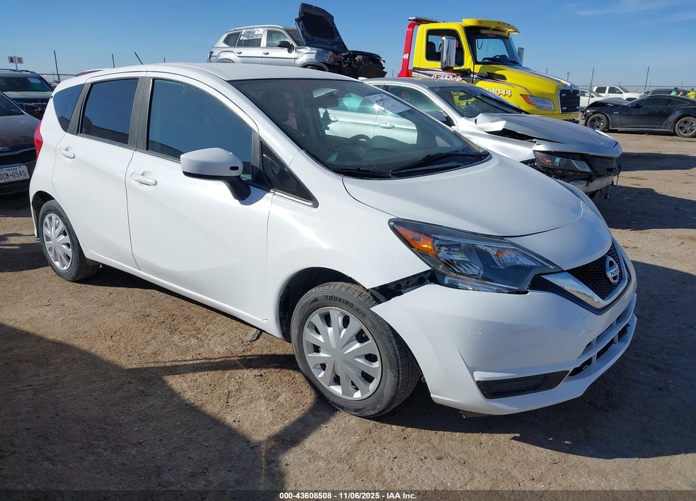 2019 NISSAN VERSA NOTE SV VIN: 3N1CE2CP5KL356987