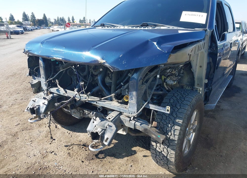 2018 FORD F-150 XLT VIN: 1FTEW1EP3JKC09724