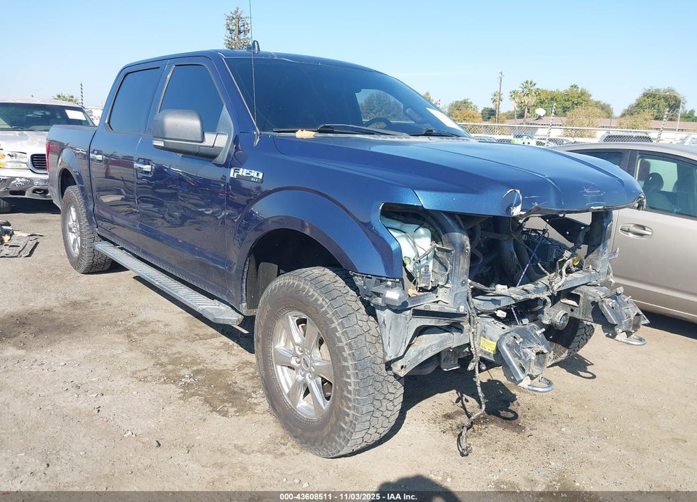 2018 FORD F-150 XLT VIN: 1FTEW1EP3JKC09724