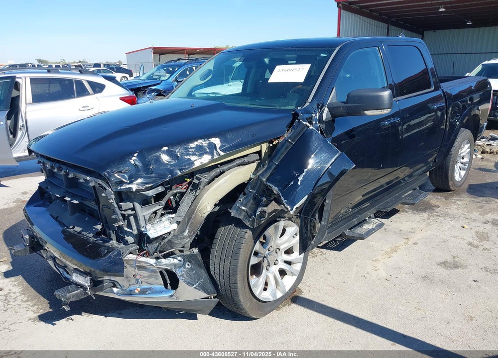 2014 RAM 1500 LONGHORN VIN: 1C6RR7PTXES176143