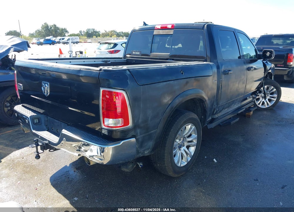 2014 RAM 1500 LONGHORN VIN: 1C6RR7PTXES176143