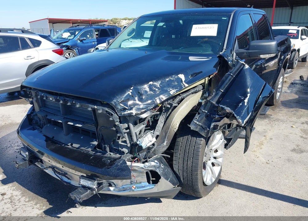 2014 RAM 1500 LONGHORN VIN: 1C6RR7PTXES176143