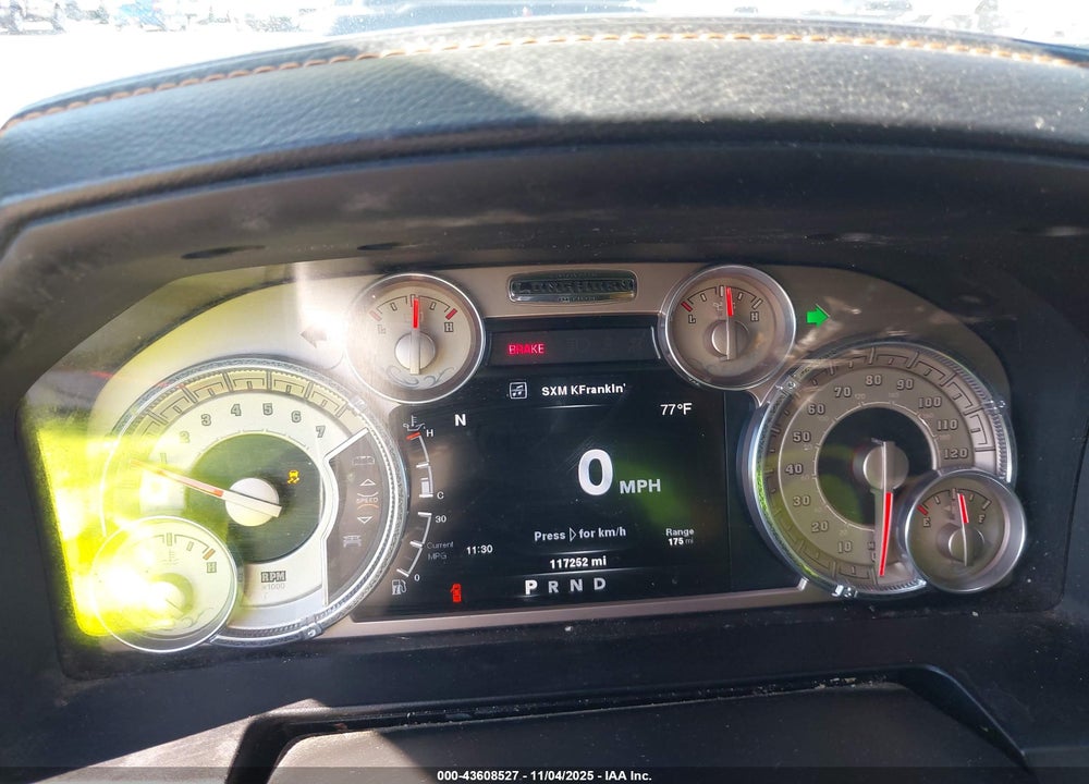 2014 RAM 1500 LONGHORN VIN: 1C6RR7PTXES176143