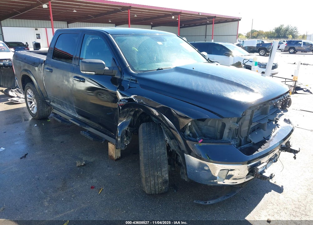 2014 RAM 1500 LONGHORN VIN: 1C6RR7PTXES176143
