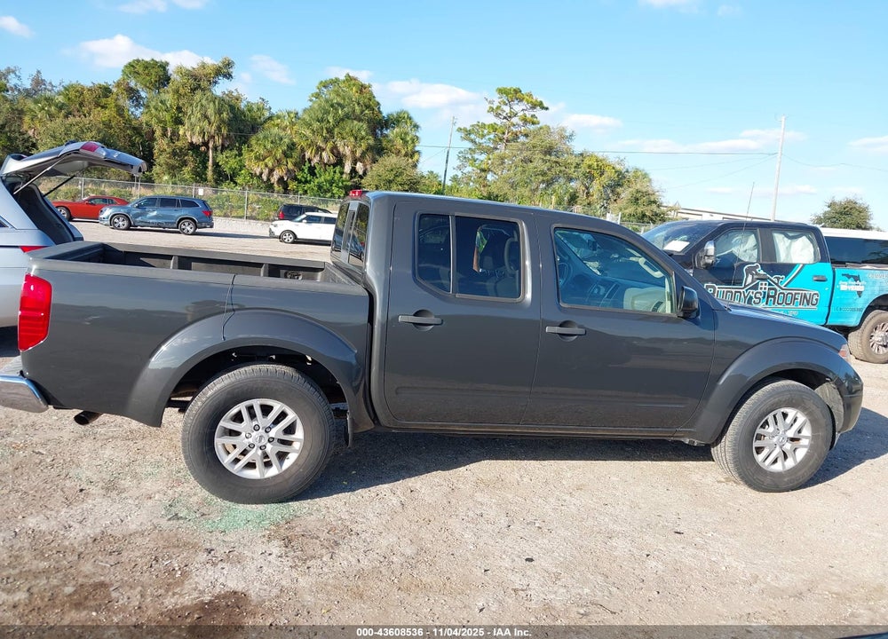 2015 NISSAN FRONTIER SV VIN: 1N6AD0ER1FN719704