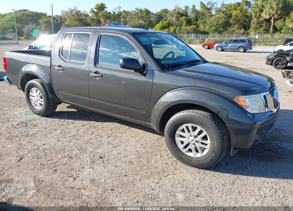 2015 NISSAN FRONTIER SV VIN: 1N6AD0ER1FN719704