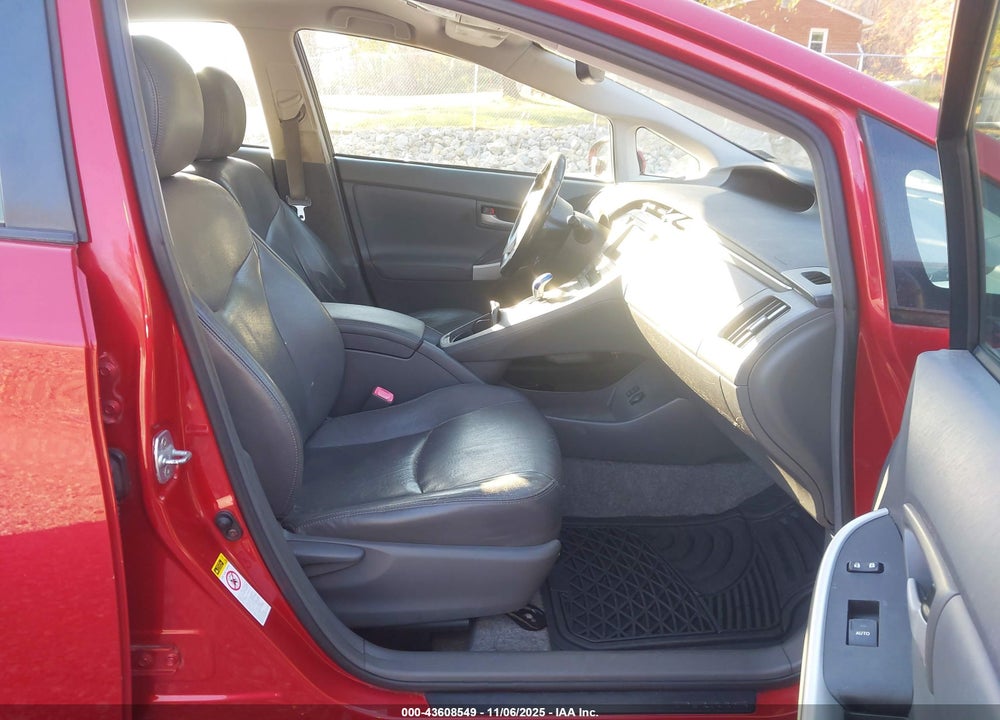 2010 TOYOTA PRIUS IV VIN: JTDKN3DU6A0030680