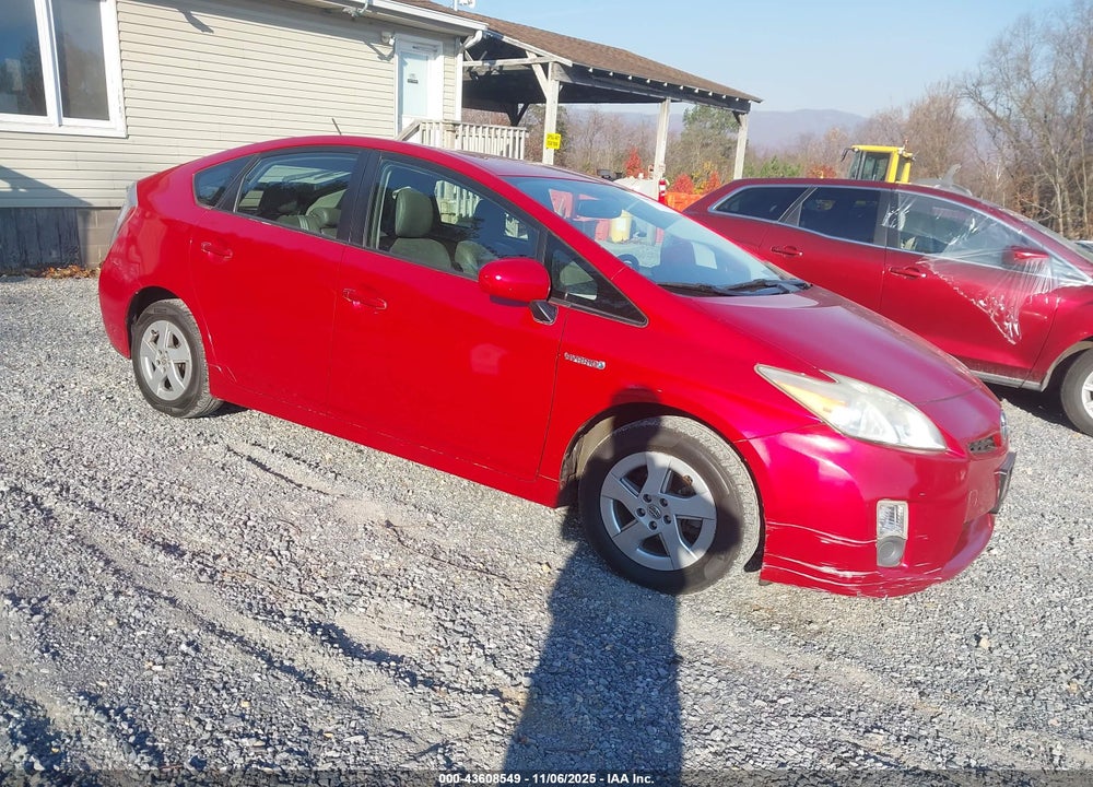 2010 TOYOTA PRIUS IV VIN: JTDKN3DU6A0030680