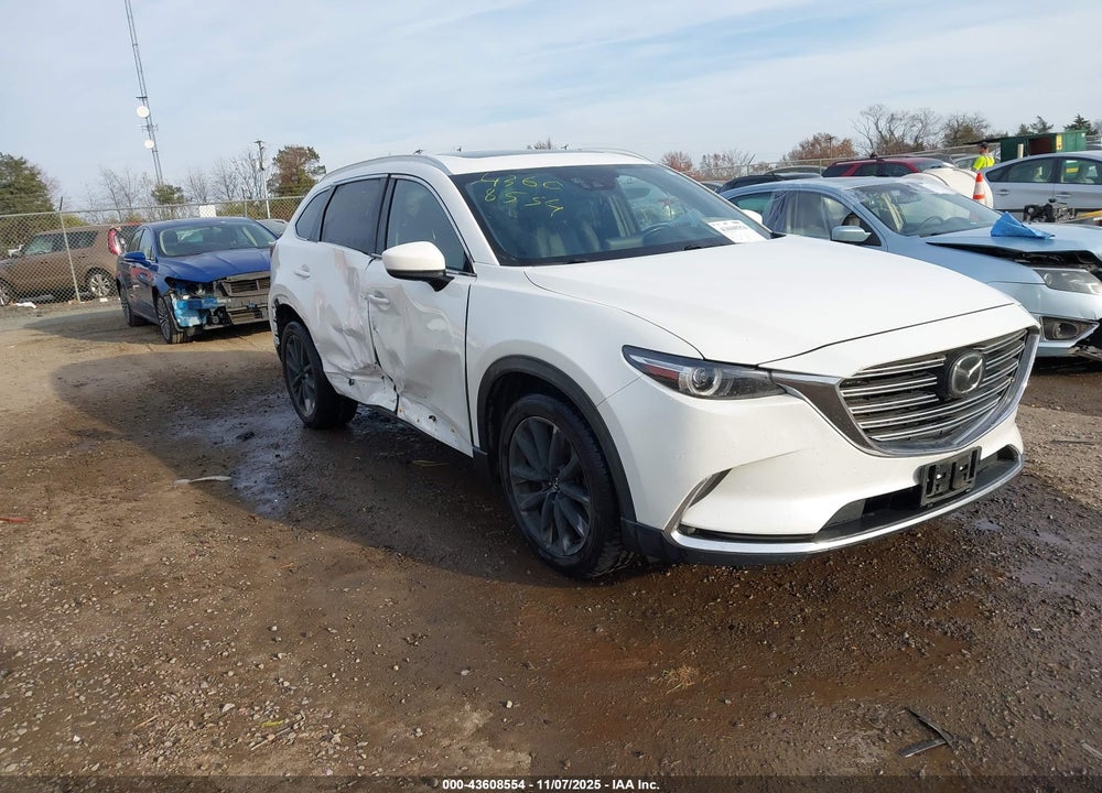 2016 MAZDA CX-9 GRAND TOURING VIN: JM3TCBDY1G0102098