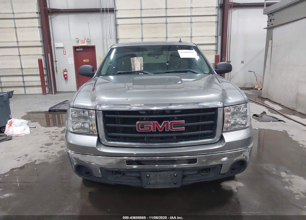 2009 GMC SIERRA 1500 WORK TRUCK VIN: 3GTEK13359G215880