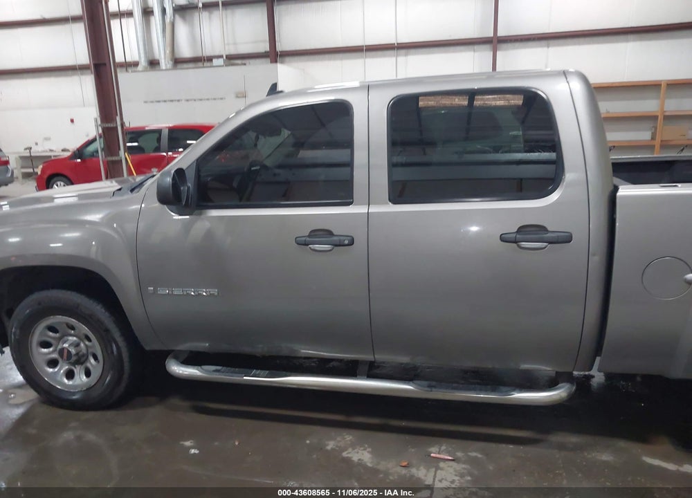 2009 GMC SIERRA 1500 WORK TRUCK VIN: 3GTEK13359G215880