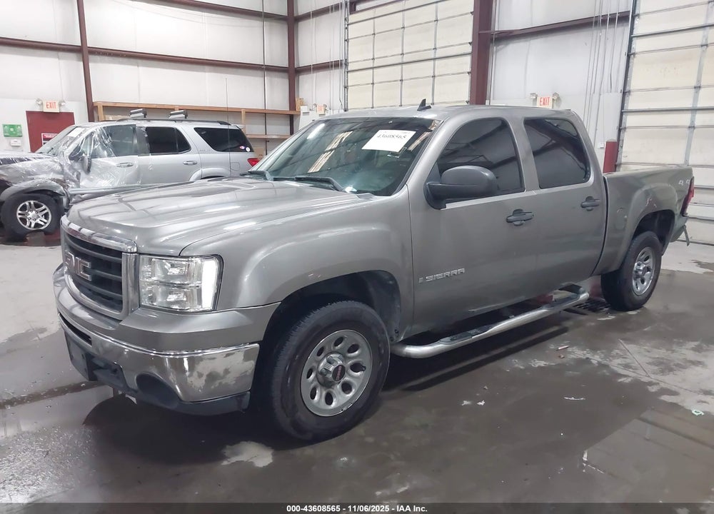 2009 GMC SIERRA 1500 WORK TRUCK VIN: 3GTEK13359G215880