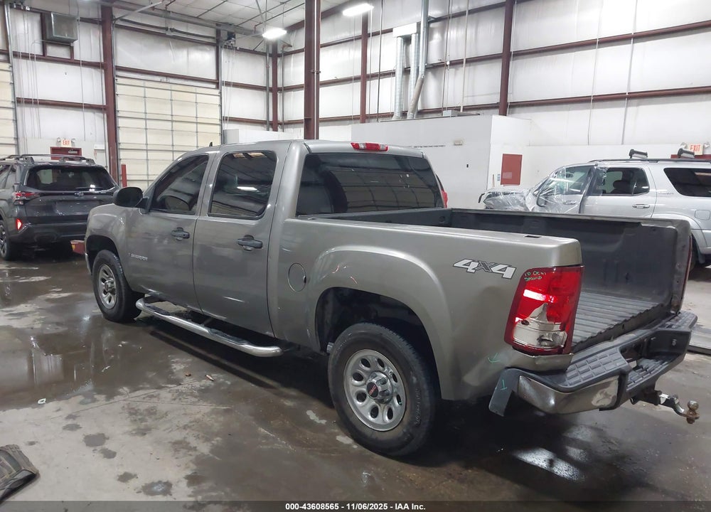 2009 GMC SIERRA 1500 WORK TRUCK VIN: 3GTEK13359G215880