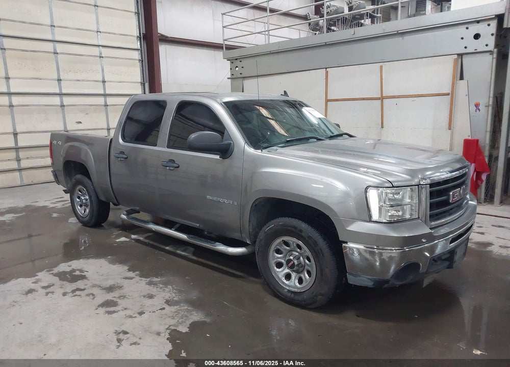 2009 GMC SIERRA 1500 WORK TRUCK VIN: 3GTEK13359G215880