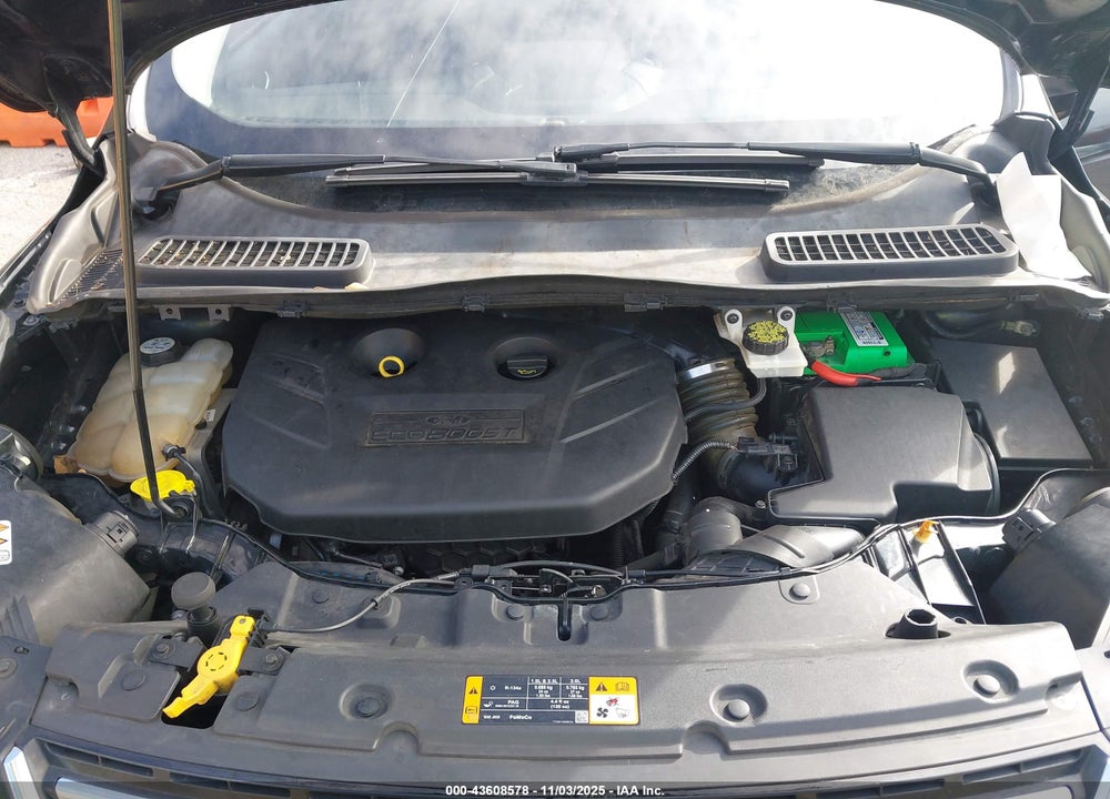 2013 FORD ESCAPE VIN: 1FMCU9J91DUC79097