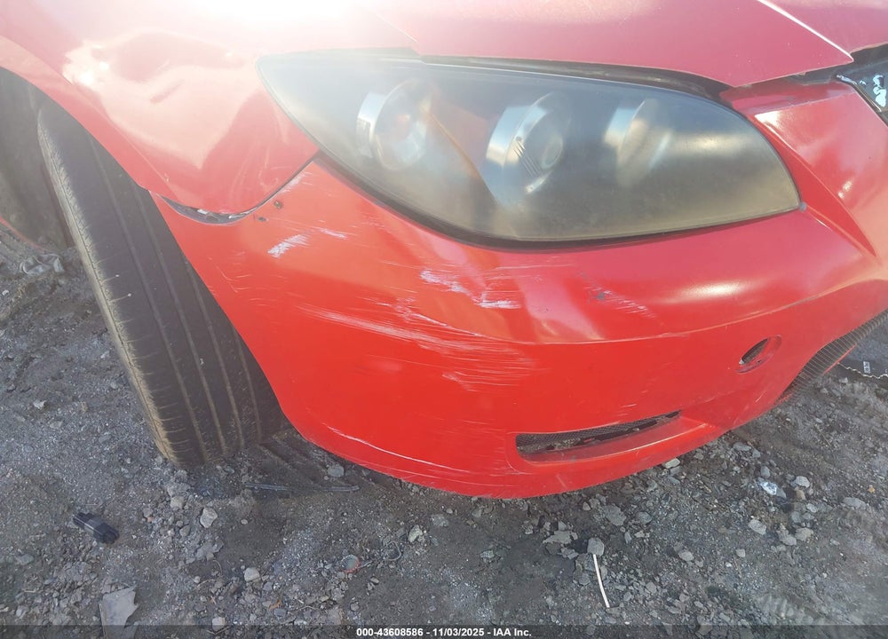 2008 MAZDA 3 I SPORT VIN: JM1BK12FX81795994