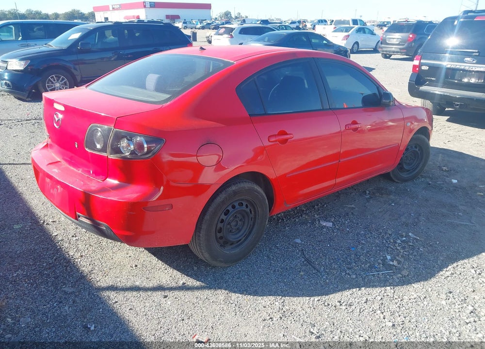 2008 MAZDA 3 I SPORT VIN: JM1BK12FX81795994