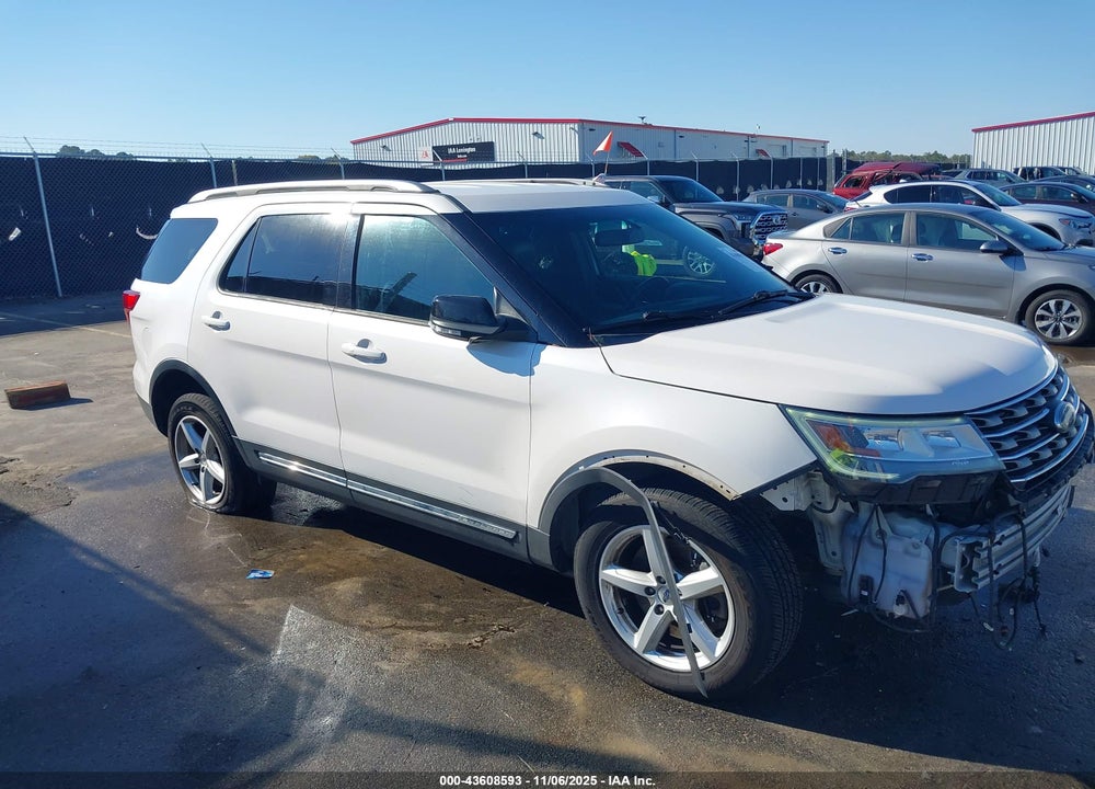 2016 FORD EXPLORER XLT VIN: 1FM5K8D89GGB00142