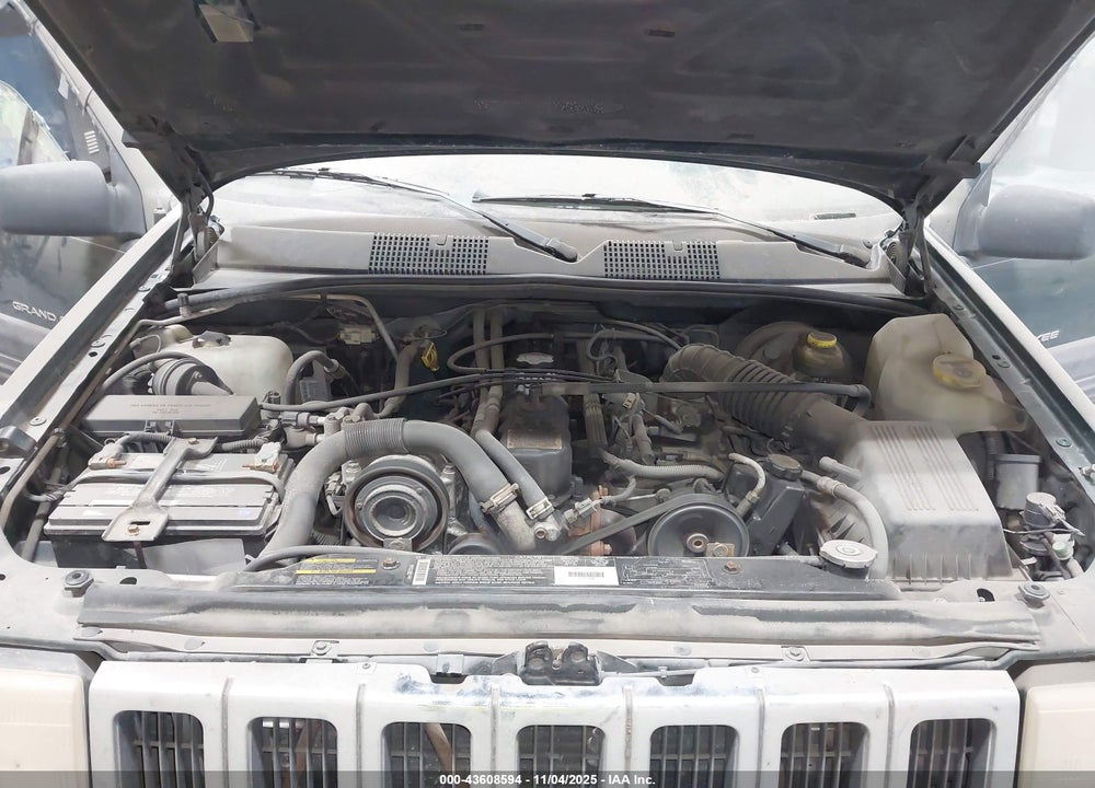 1998 JEEP GRAND CHEROKEE LAREDO VIN: 1J4GZ58S9WC212050