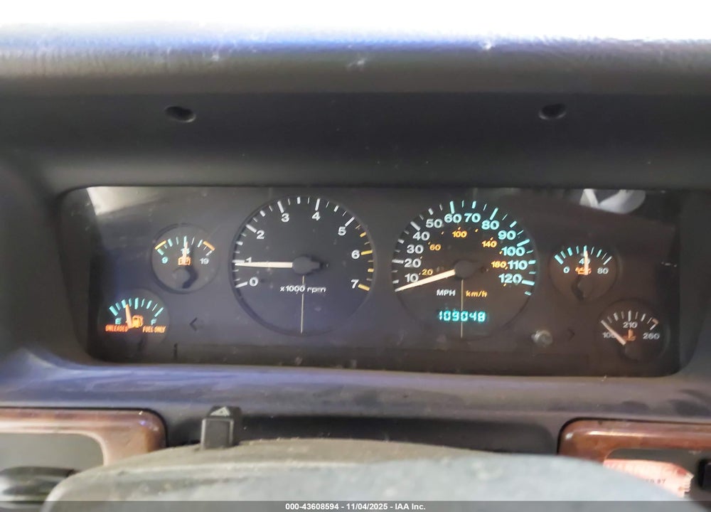 1998 JEEP GRAND CHEROKEE LAREDO VIN: 1J4GZ58S9WC212050