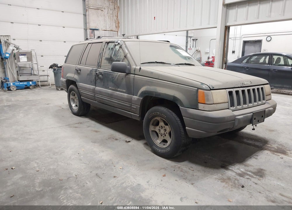 1998 JEEP GRAND CHEROKEE LAREDO VIN: 1J4GZ58S9WC212050