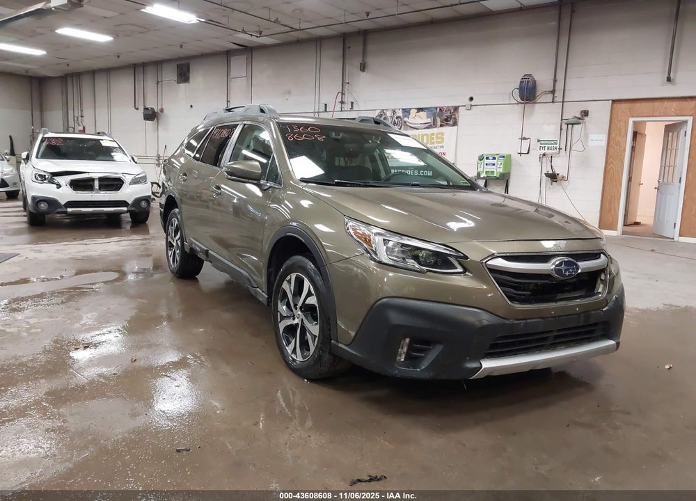2022 SUBARU OUTBACK LIMITED VIN: 4S4BTAMC7N3270225