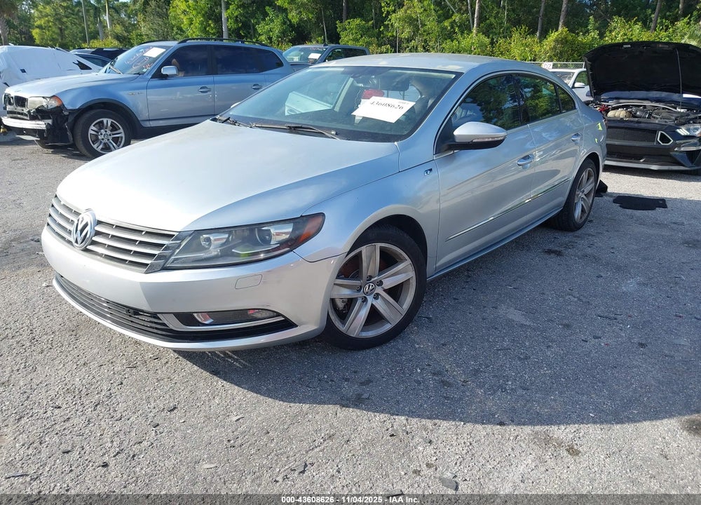 2013 VOLKSWAGEN CC 2.0T SPORT VIN: WVWBN7AN8DE544137
