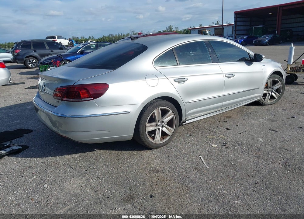 2013 VOLKSWAGEN CC 2.0T SPORT VIN: WVWBN7AN8DE544137