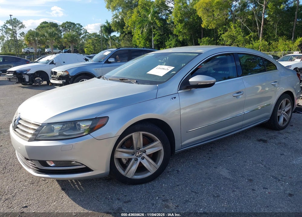 2013 VOLKSWAGEN CC 2.0T SPORT VIN: WVWBN7AN8DE544137