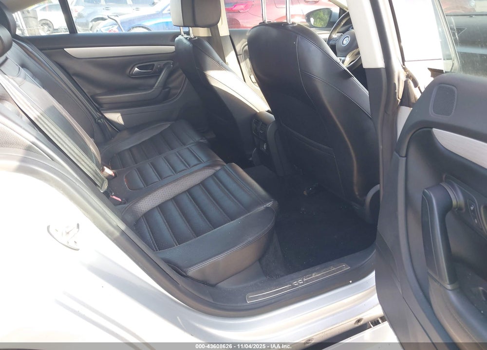 2013 VOLKSWAGEN CC 2.0T SPORT VIN: WVWBN7AN8DE544137