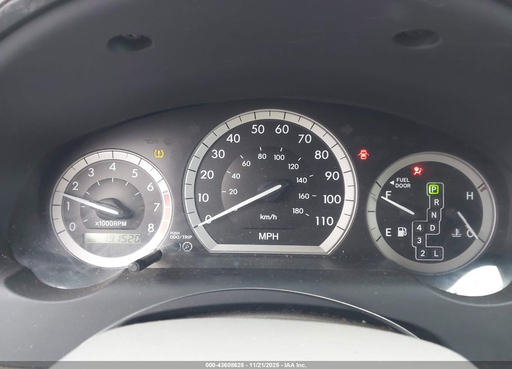 2008 TOYOTA SIENNA CE VIN: 5TDZK23CX8S122439