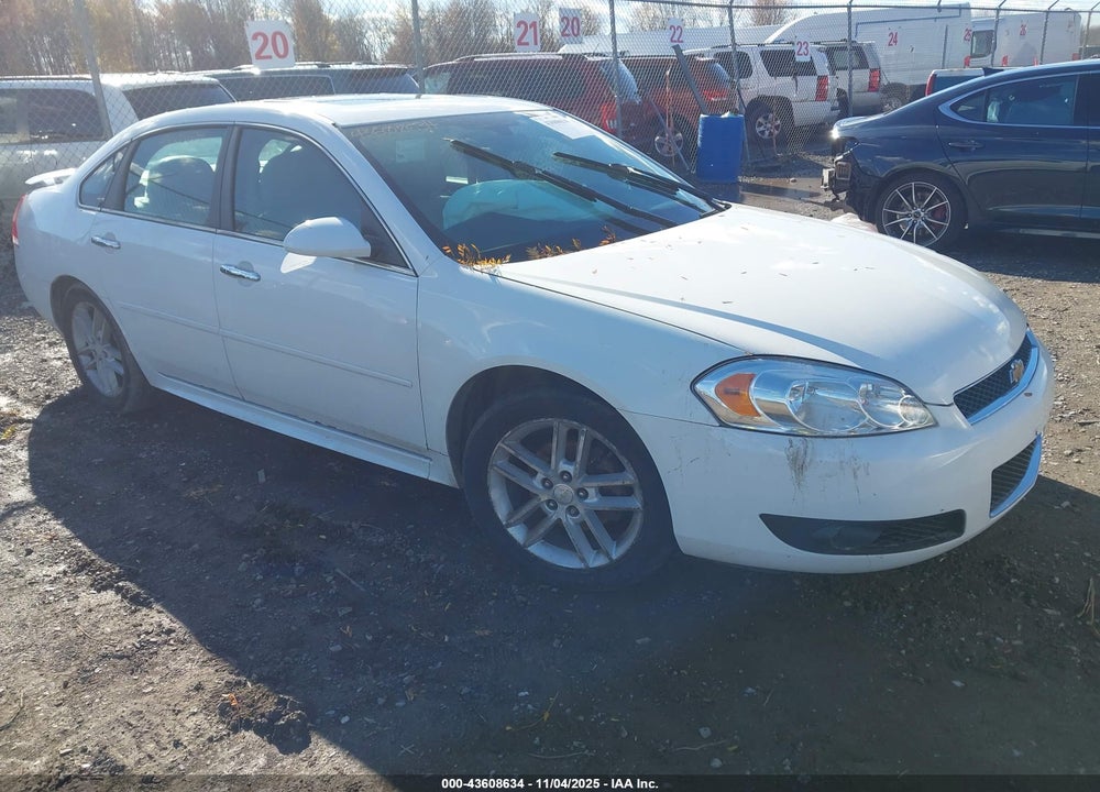 2015 CHEVROLET IMPALA LIMITED LTZ VIN: 2G1WC5E38F1116618