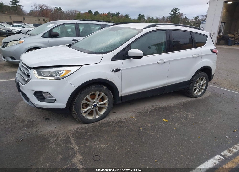 2017 FORD ESCAPE SE VIN: 1FMCU9G95HUC12676