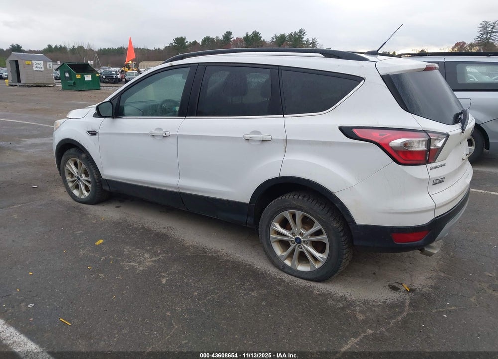 2017 FORD ESCAPE SE VIN: 1FMCU9G95HUC12676