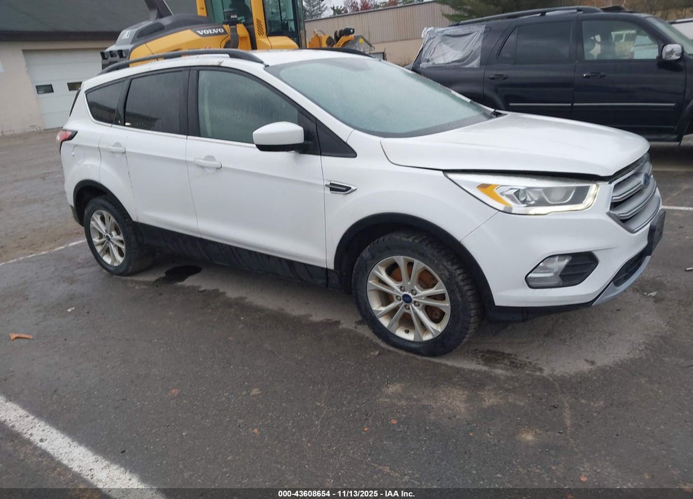 2017 FORD ESCAPE SE VIN: 1FMCU9G95HUC12676