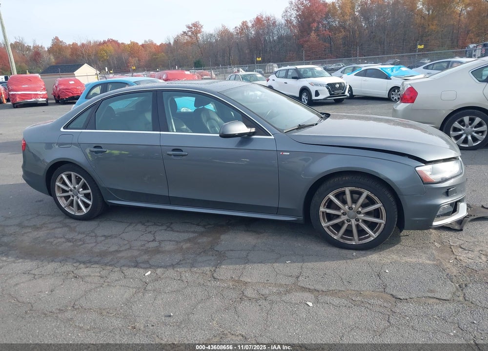 2016 AUDI A4 2.0T PREMIUM VIN: WAUBFAFL1GN017060