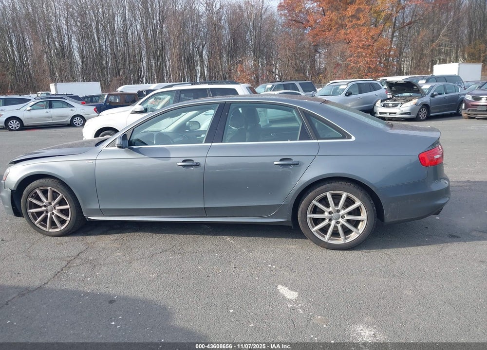 2016 AUDI A4 2.0T PREMIUM VIN: WAUBFAFL1GN017060