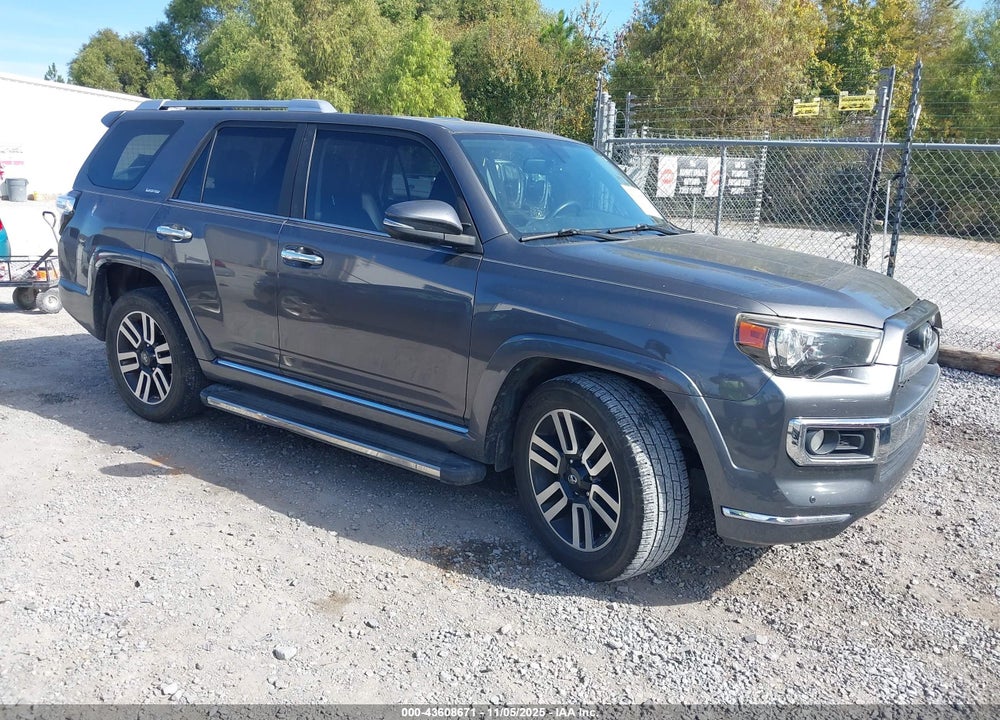 2017 TOYOTA 4RUNNER LIMITED VIN: JTEZU5JR0H5155356