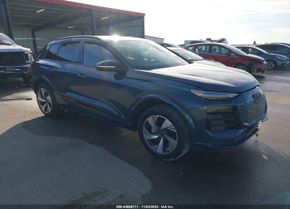 2025 AUDI Q6 E-TRON PREMIUM PLUS QUATTRO VIN: WA124BGF8SA069044
