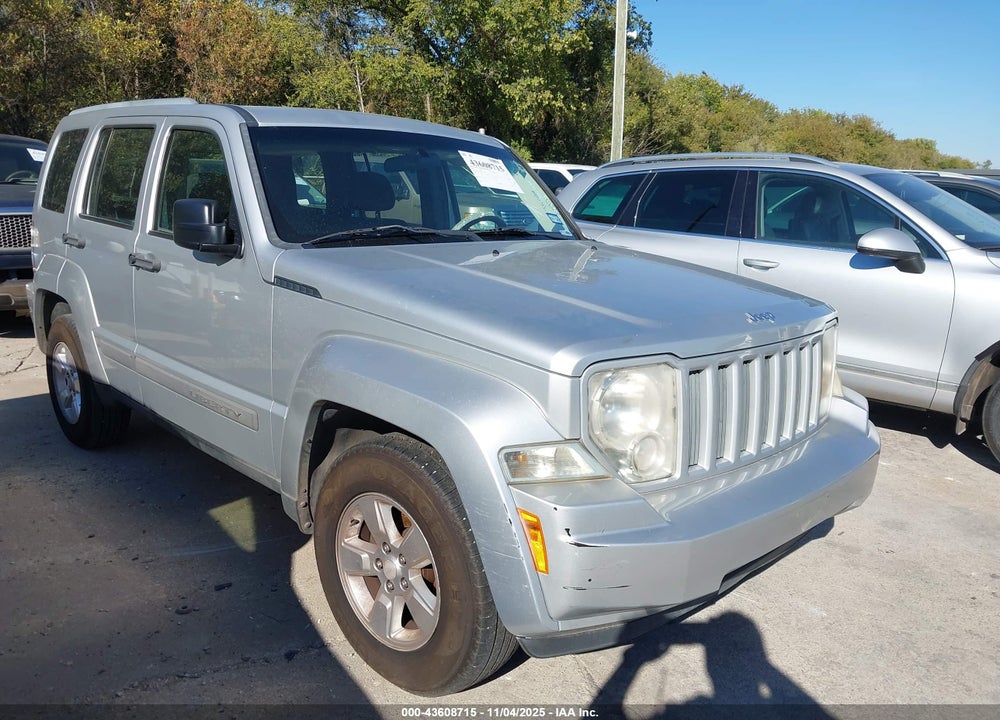 2012 JEEP LIBERTY SPORT VIN: 1C4PJMAK6CW121572