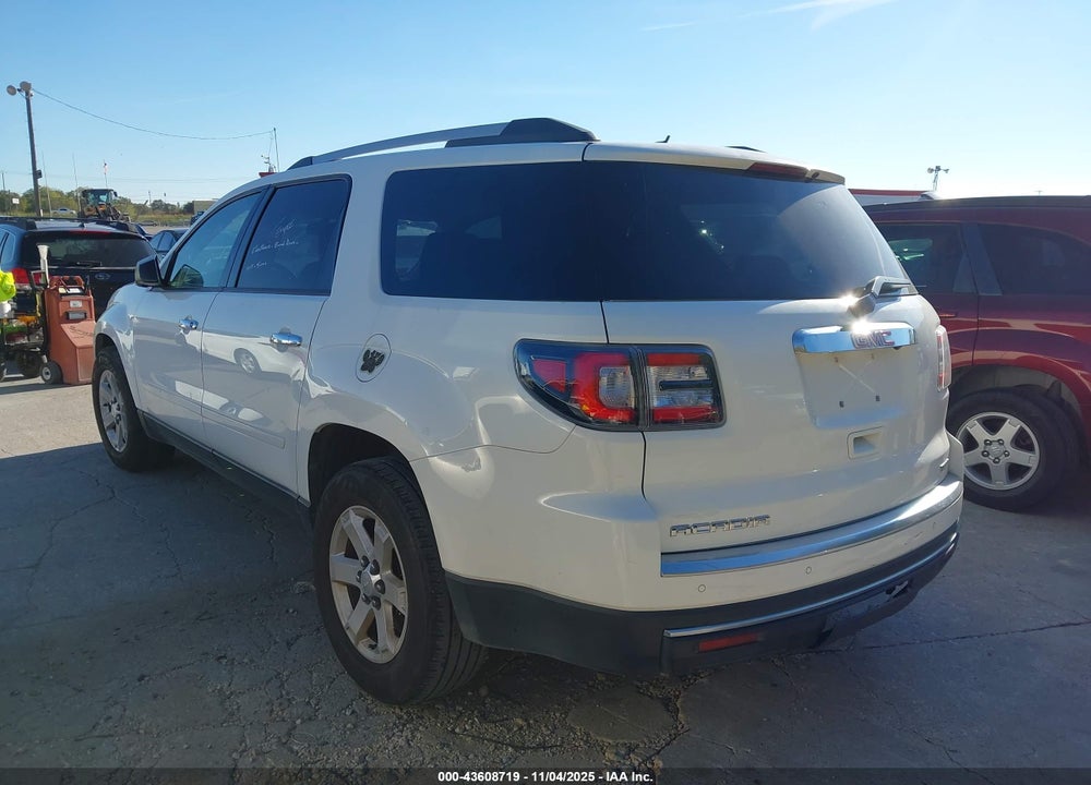 2015 GMC ACADIA SLE-2 VIN: 1GKKVPKD0FJ297250