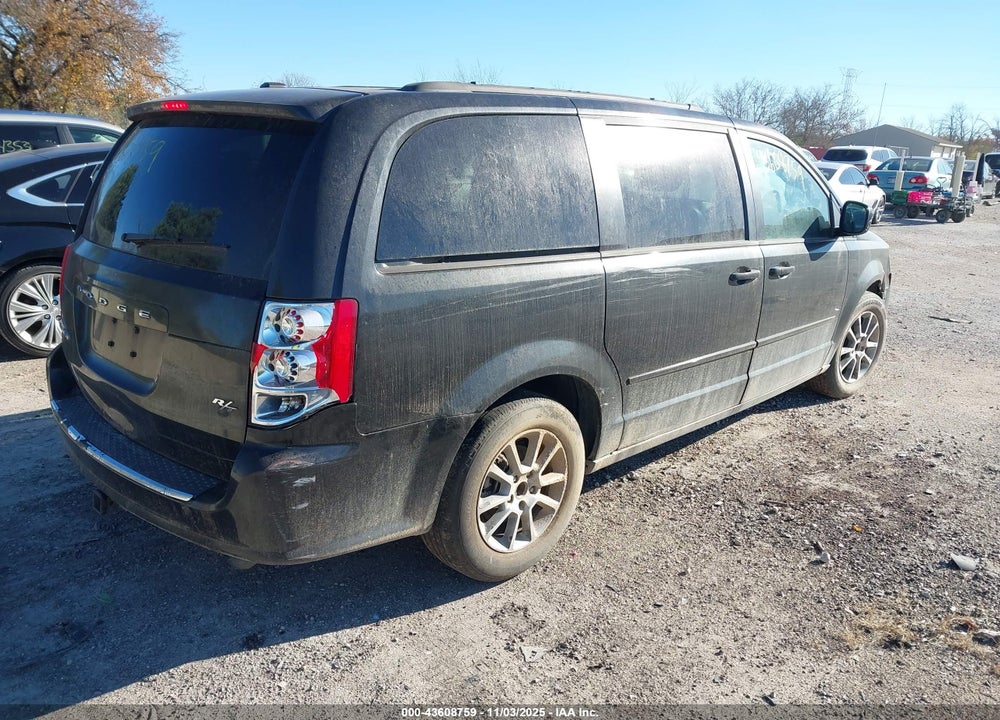 2011 DODGE GRAND CARAVAN R/T VIN: 2D4RN7DGXBR697052