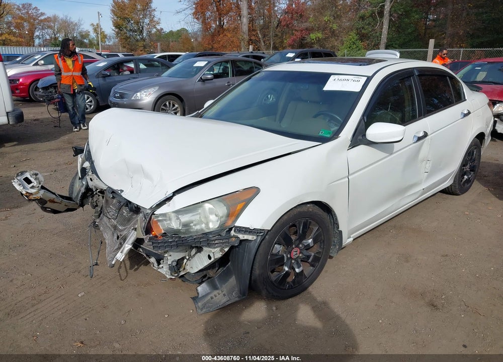 2009 HONDA ACCORD VIN: 1HGCP36879A008547