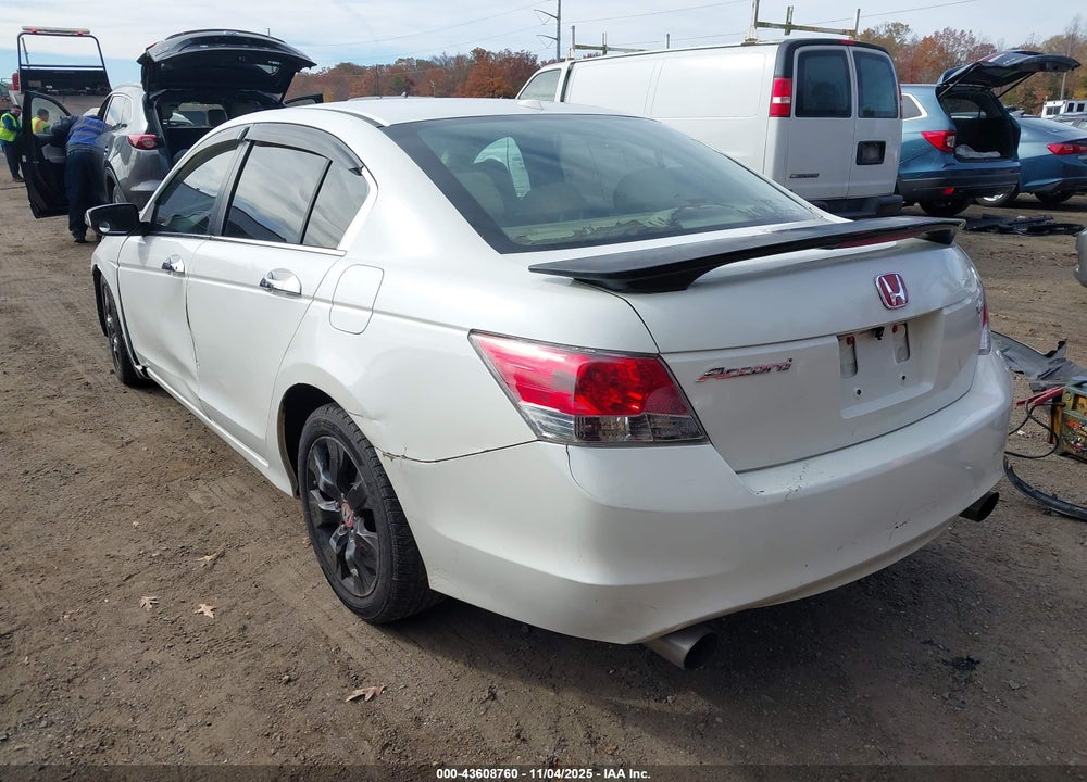 2009 HONDA ACCORD VIN: 1HGCP36879A008547