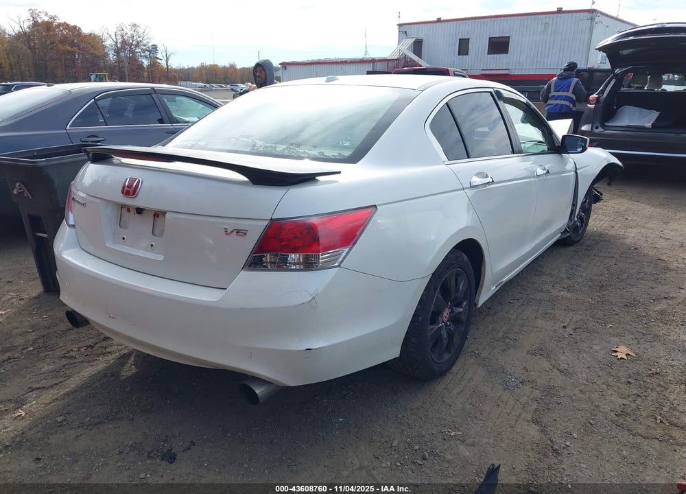 2009 HONDA ACCORD VIN: 1HGCP36879A008547