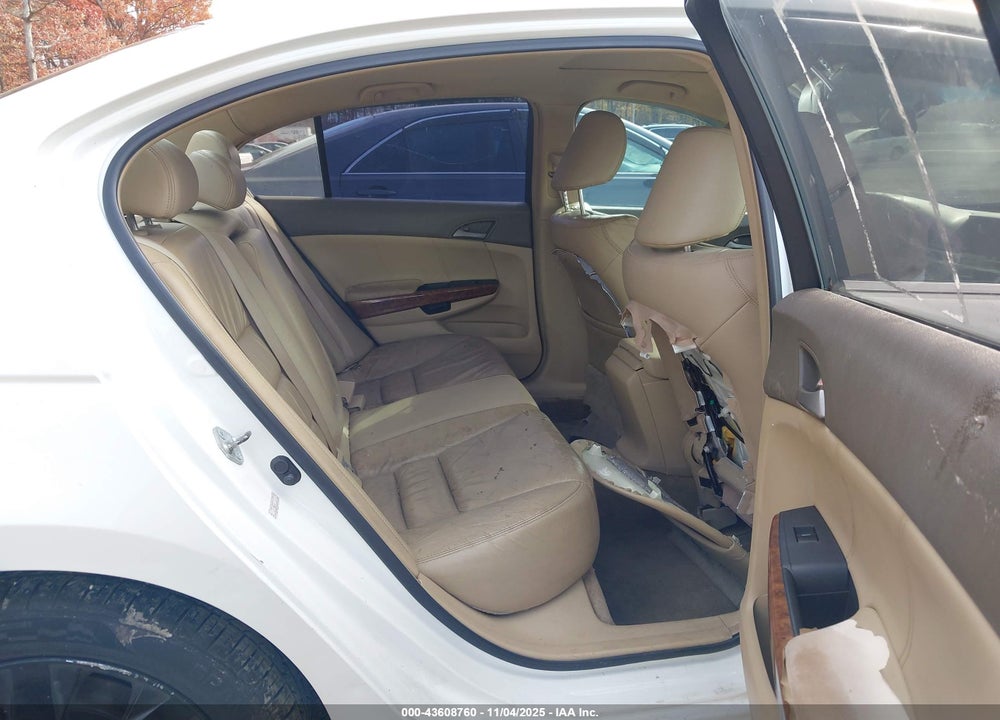 2009 HONDA ACCORD VIN: 1HGCP36879A008547