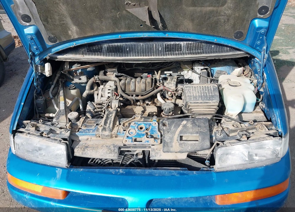 1993 OLDSMOBILE SILHOUETTE VIN: 1GHDU06L0PT305704