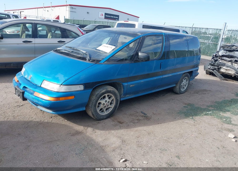 1993 OLDSMOBILE SILHOUETTE VIN: 1GHDU06L0PT305704