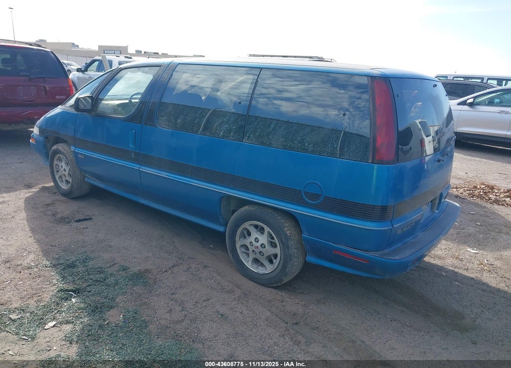 1993 OLDSMOBILE SILHOUETTE VIN: 1GHDU06L0PT305704